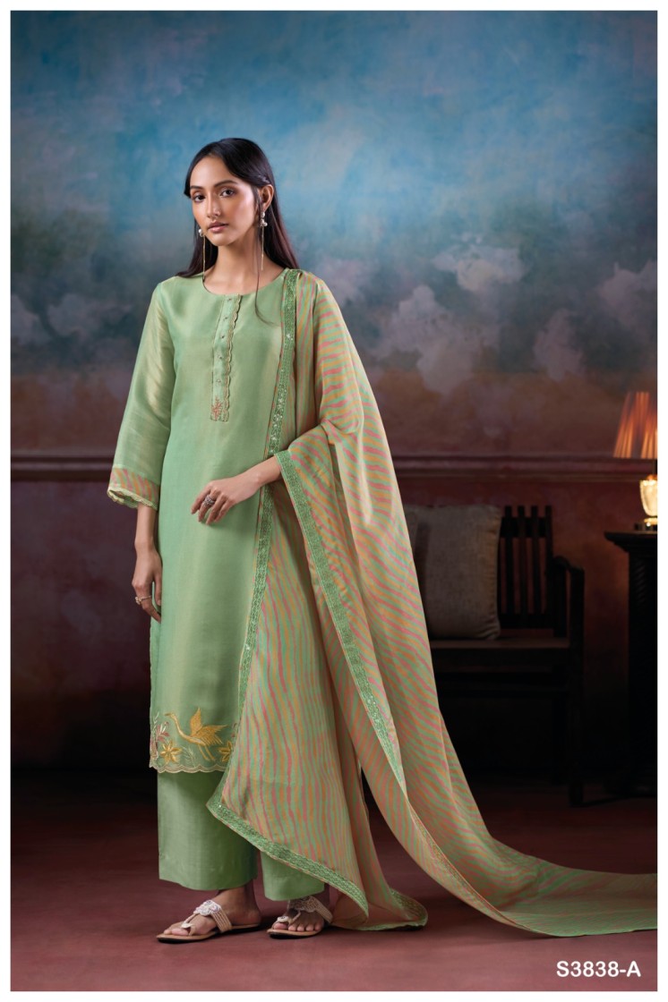 GANGAINELS3838PremiumPureBembergSilkSuitCollection_4
