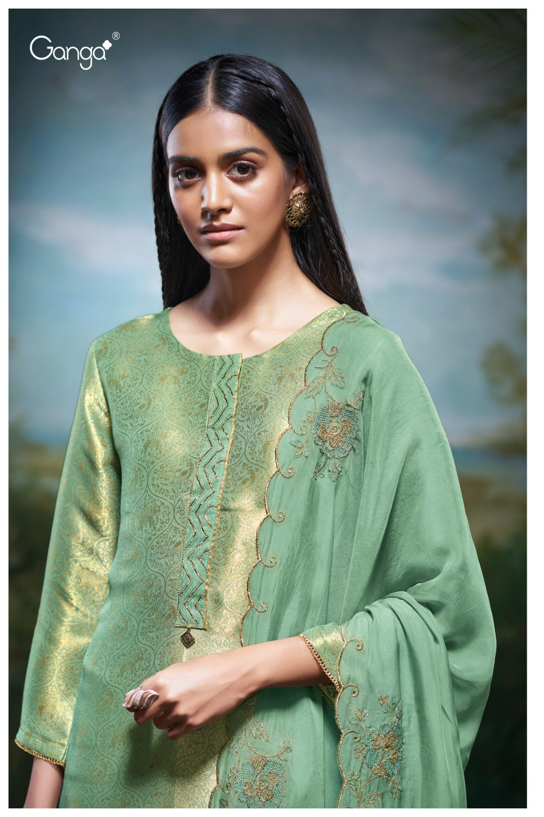 GANGA FASHIONS MAIKA | S3418