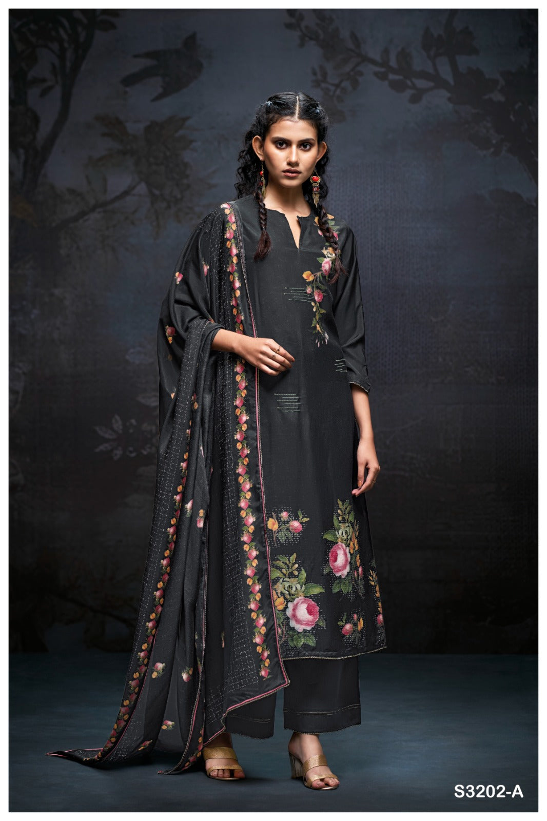 GANGA FASHIONS FERA | S3202