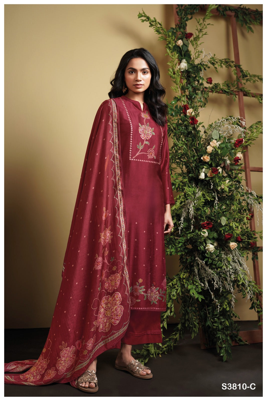 GANGA FASHIONS GIVA | S3810