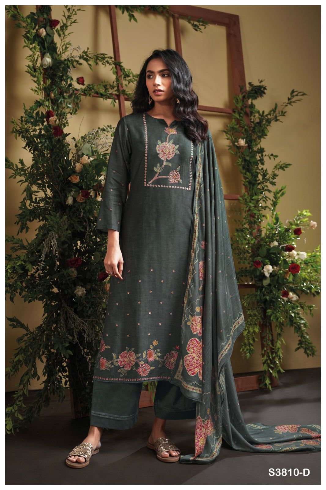 GANGA FASHIONS GIVA | S3810