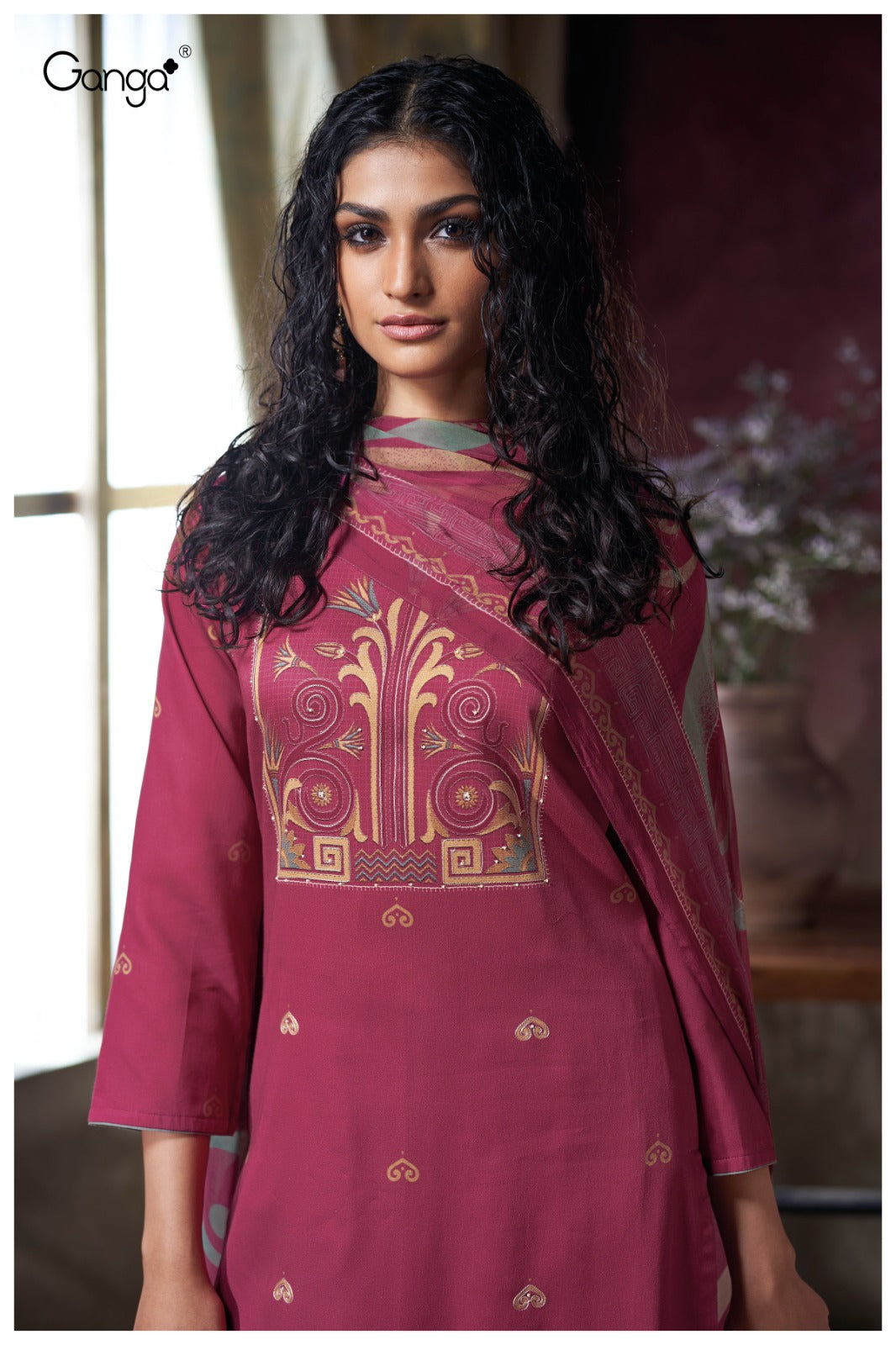 GANGA FASHIONS JIHANA | S3727