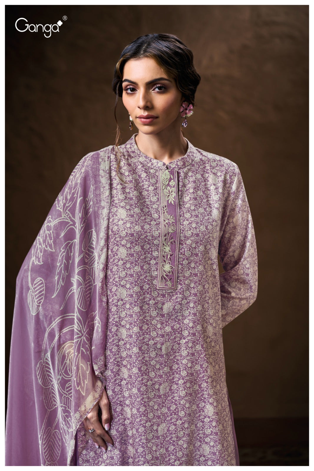 GANGA FASHIONS MONALY | S3774