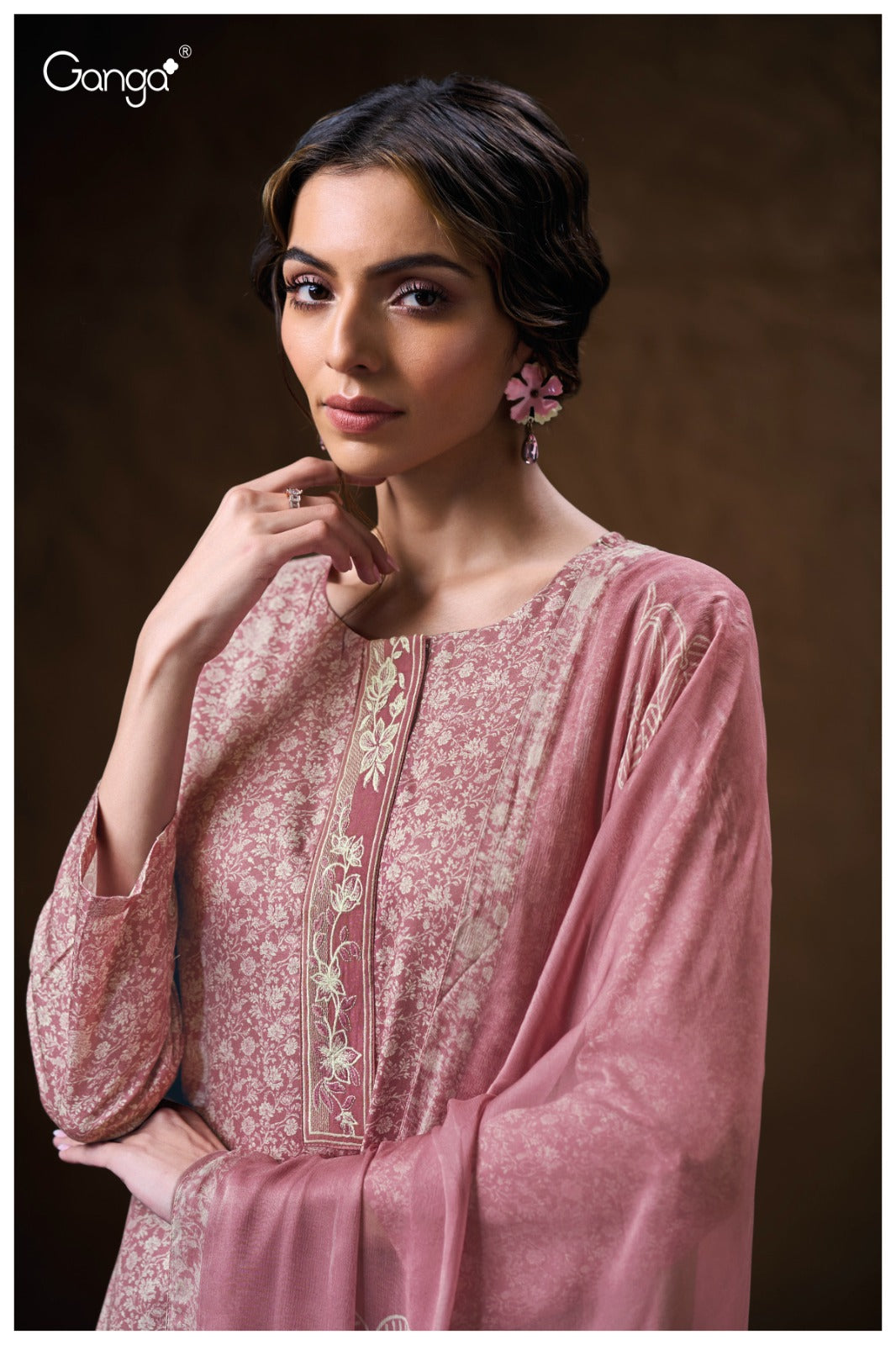 GANGA FASHIONS MONALY | S3774