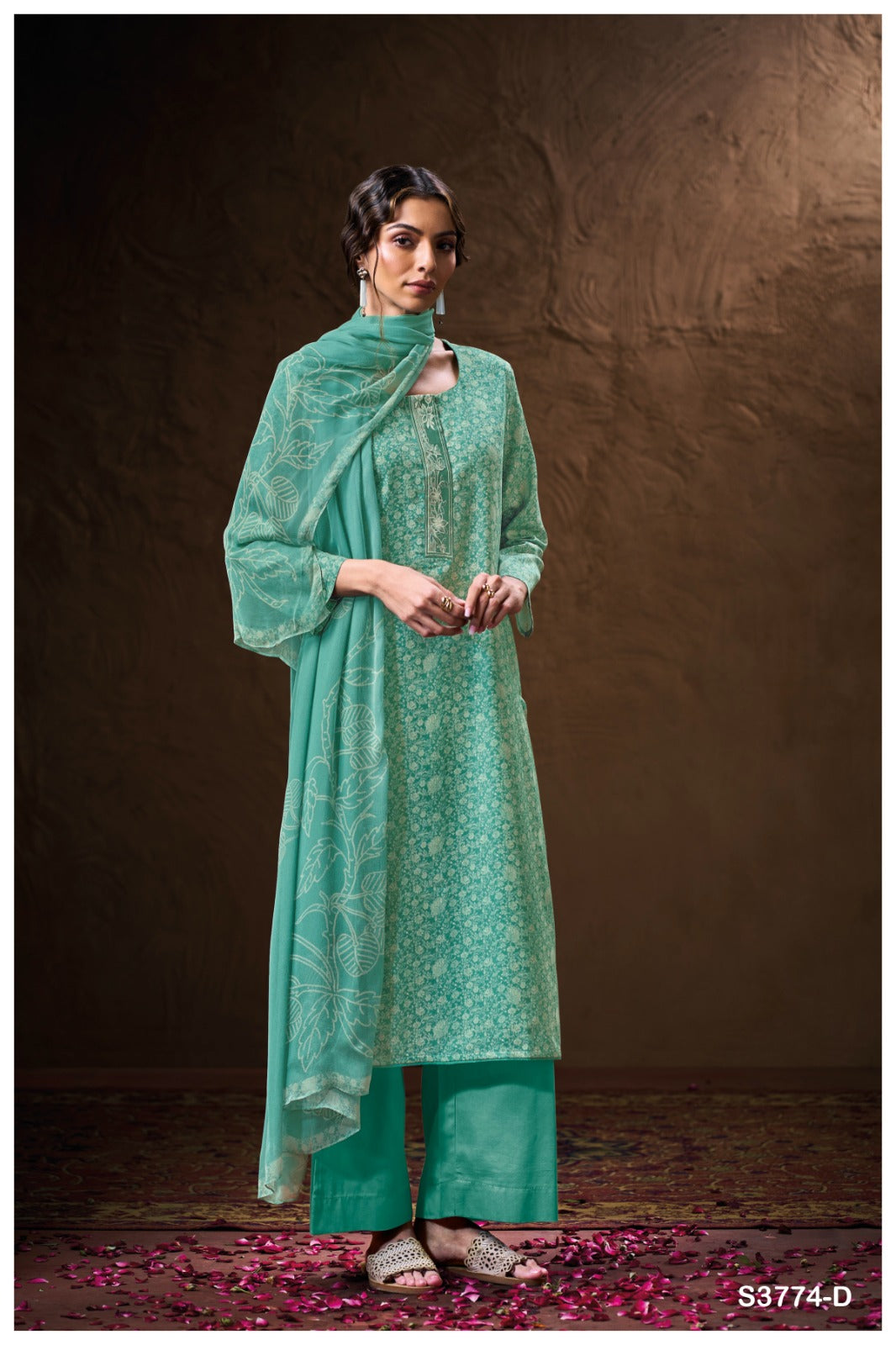 GANGA FASHIONS MONALY | S3774