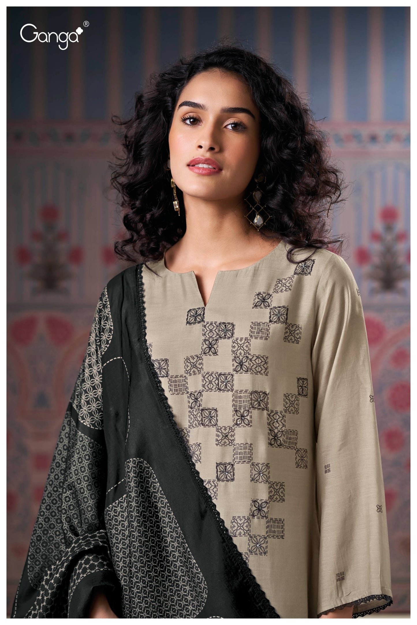 GANGA FASHIONS NESSA S3162 | PREMIUM PURE BEMBERG SILK - ASHOK LAL & SONS