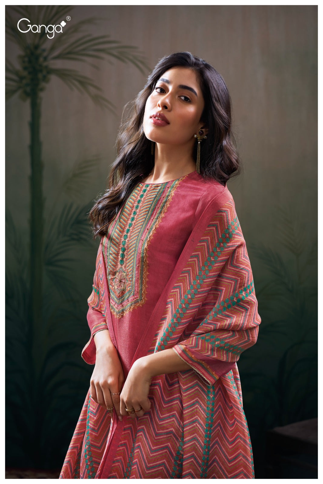 Ganga KIRTHVI S3101| Ganga Suits Wholesaler in Rohtak – Ashok Lal & Sons
