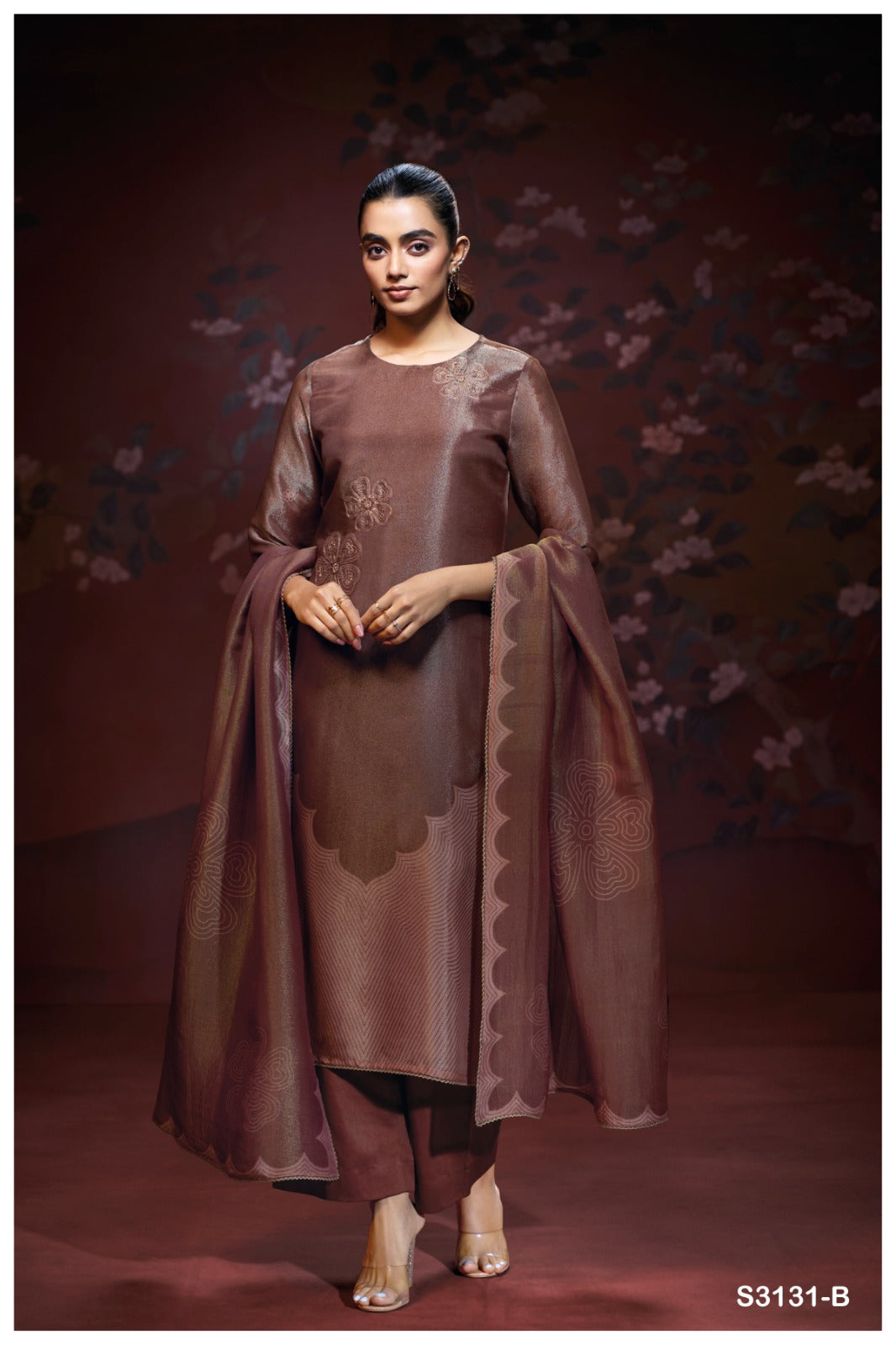 Ganga SOPHIA S3131| Ganga Suits Wholesaler in Rohtak – Ashok Lal & Sons