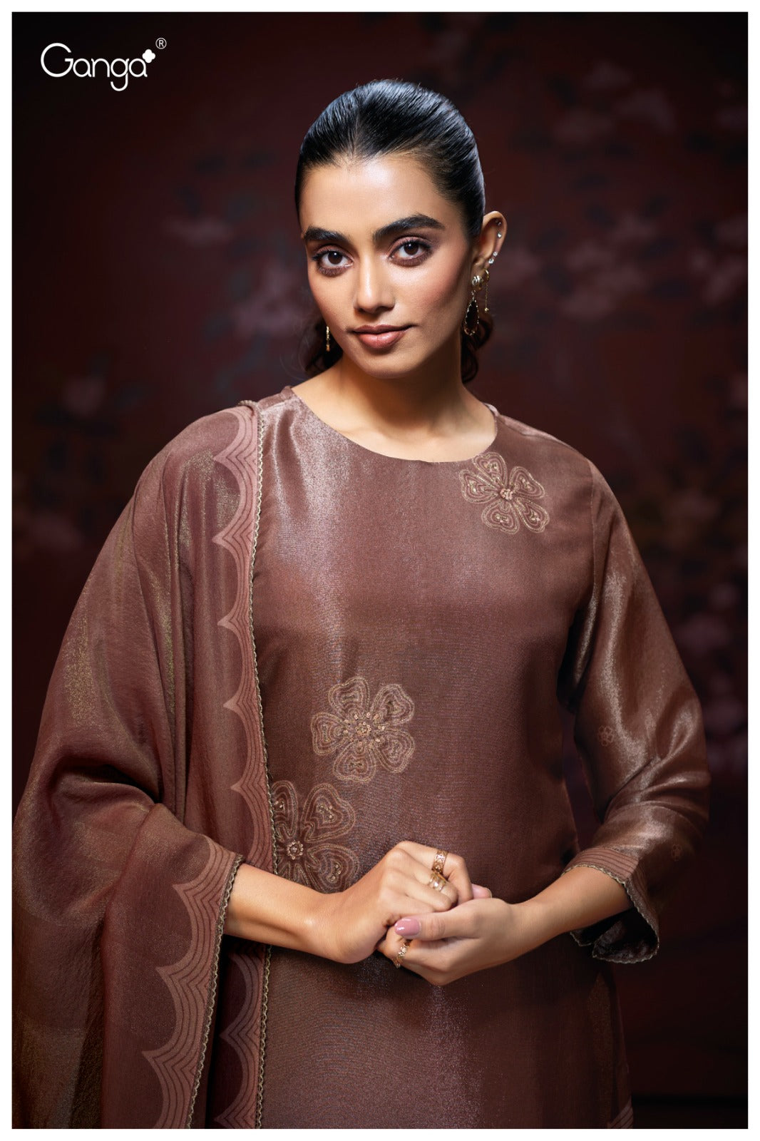Ganga SOPHIA S3131| Ganga Suits Wholesaler in Rohtak – Ashok Lal & Sons