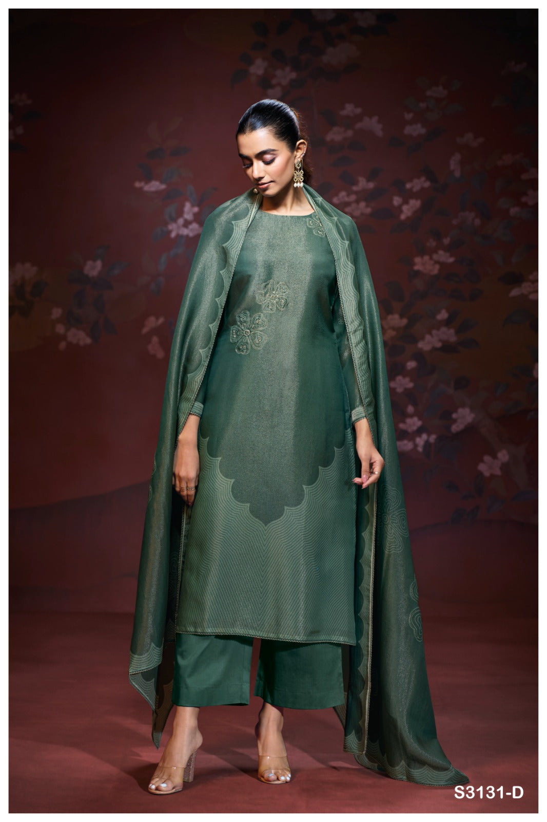 Ganga SOPHIA S3131| Ganga Suits Wholesaler in Rohtak – Ashok Lal & Sons