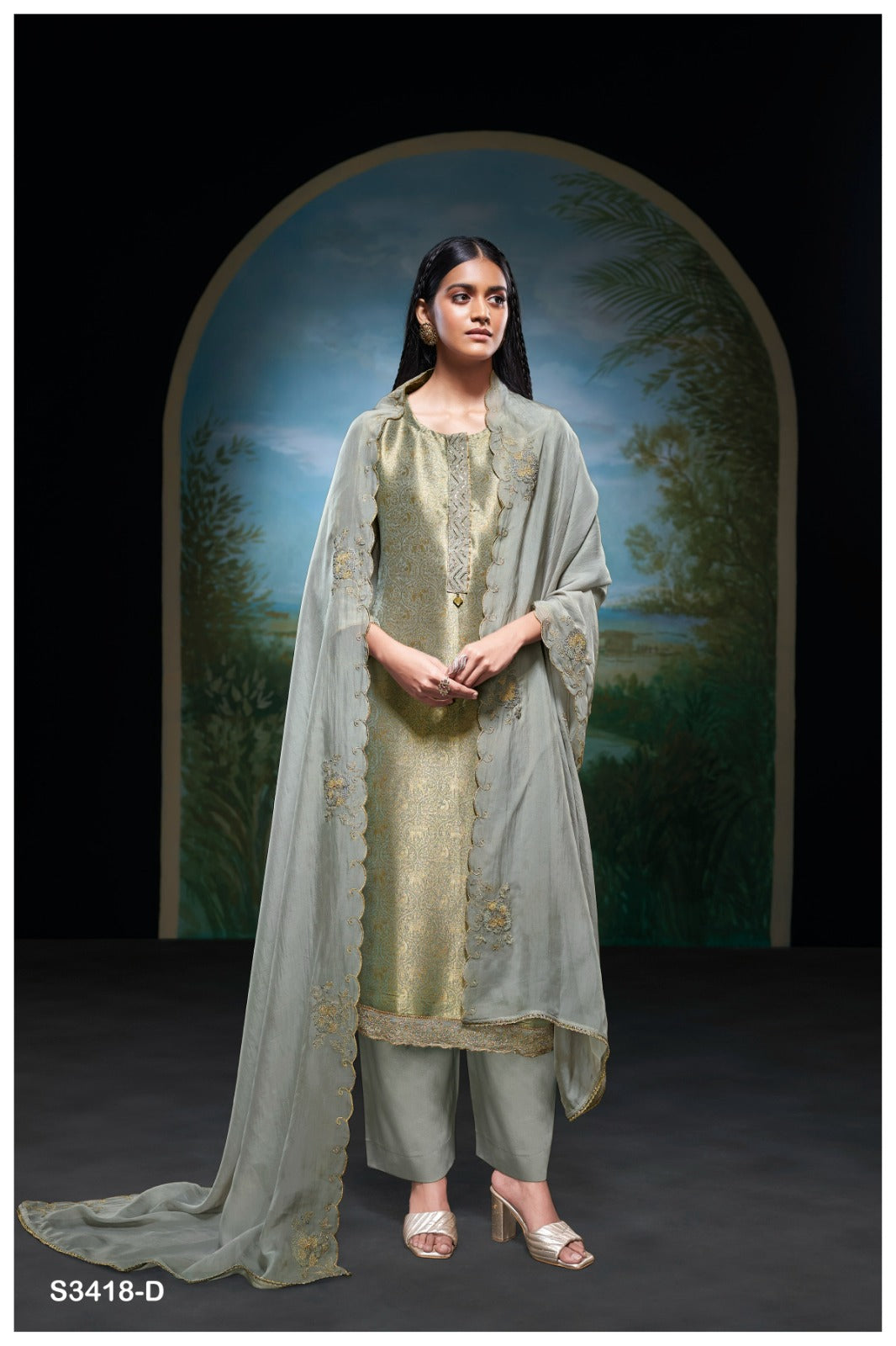 GANGA FASHIONS MAIKA | S3418