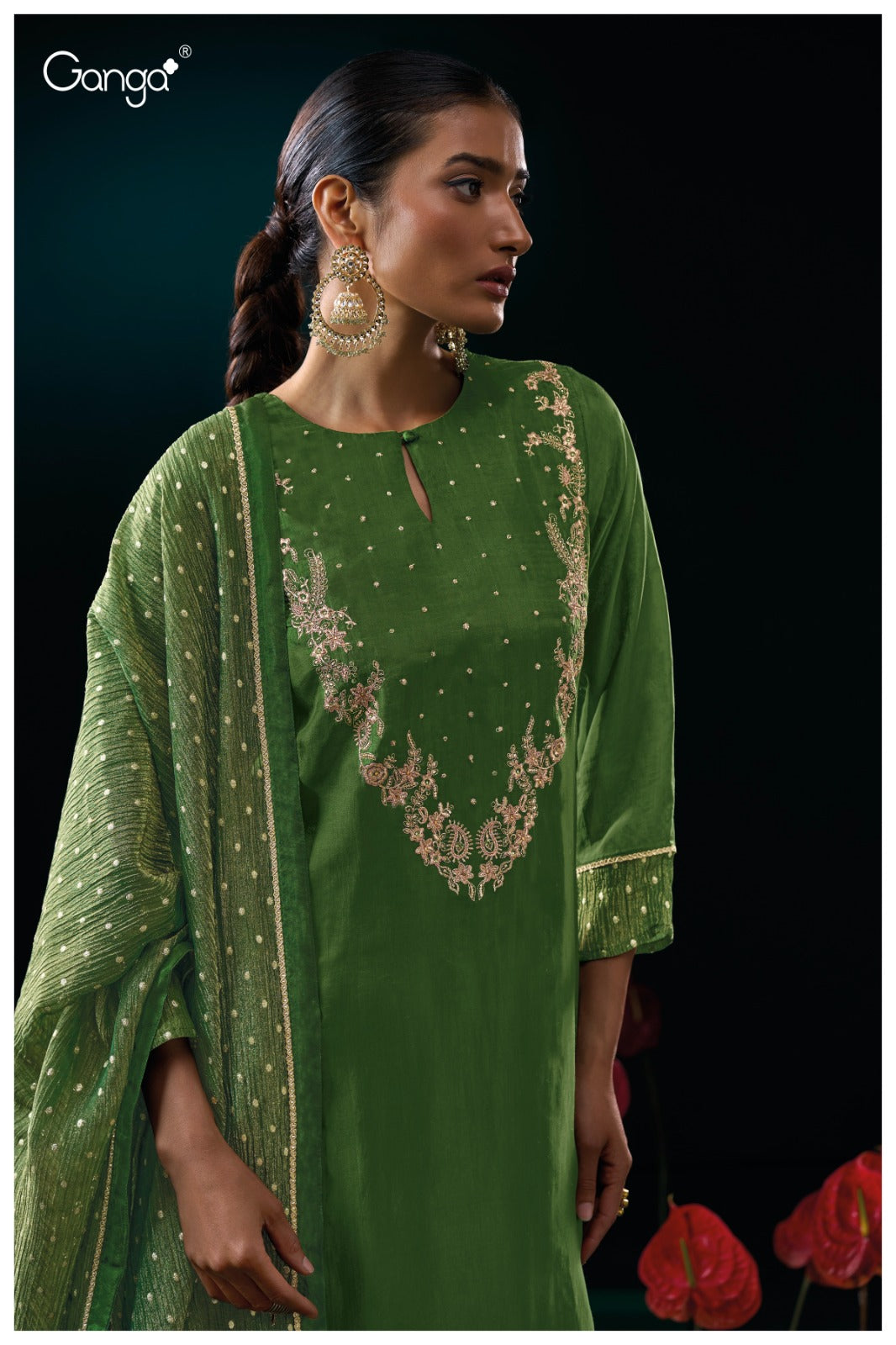 GANGA FASHIONS LILLIAS | S3169