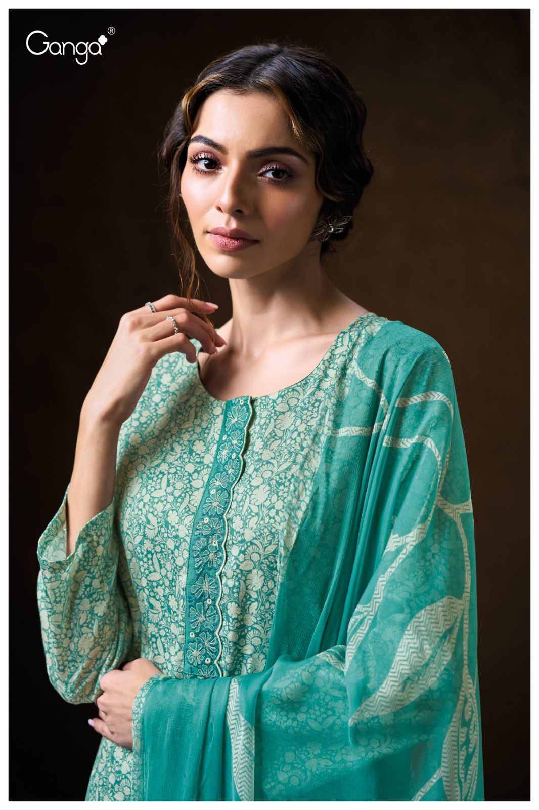 GANGA FASHIONS VEERAL | S3775