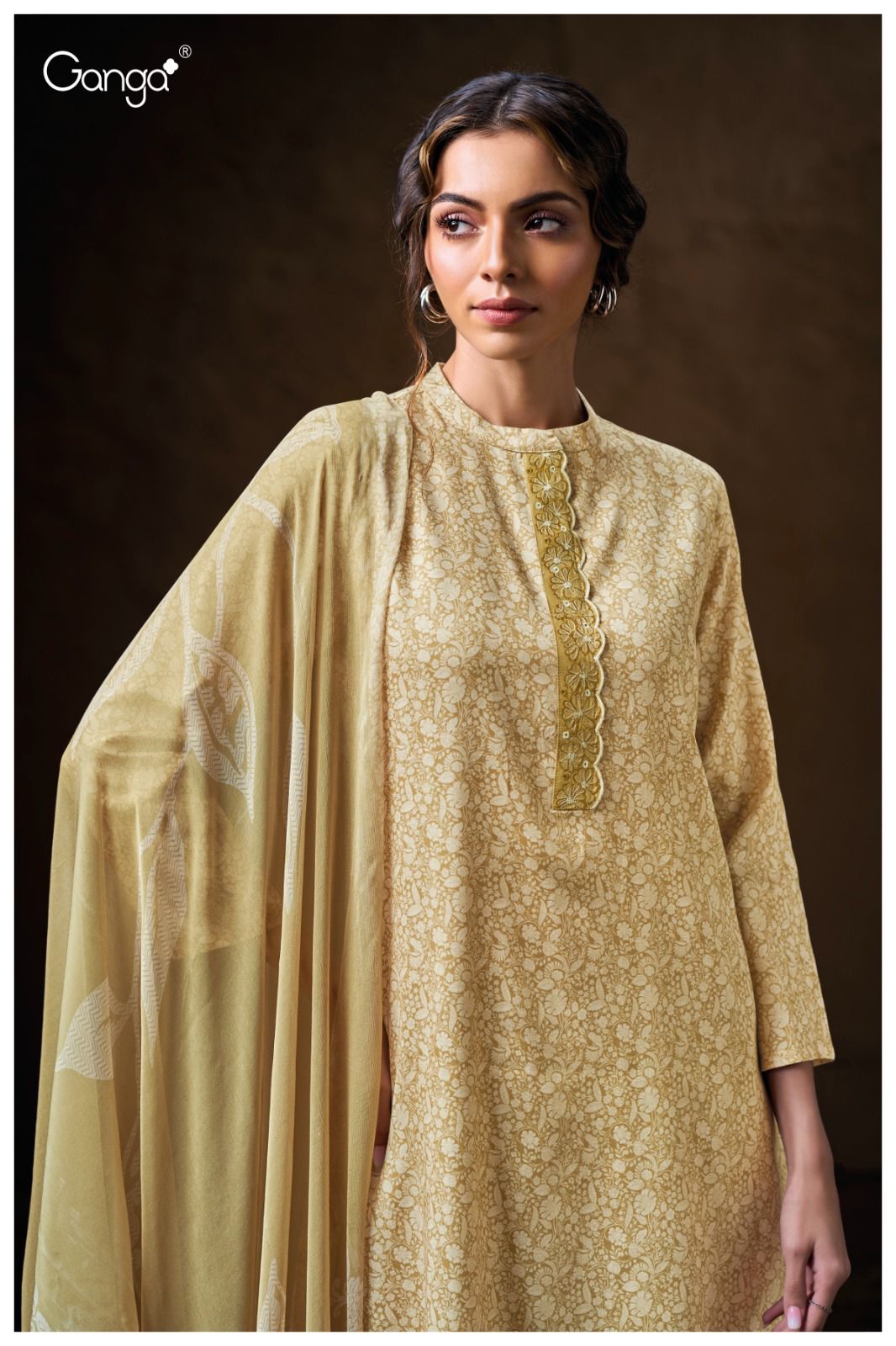 GANGA FASHIONS VEERAL | S3775