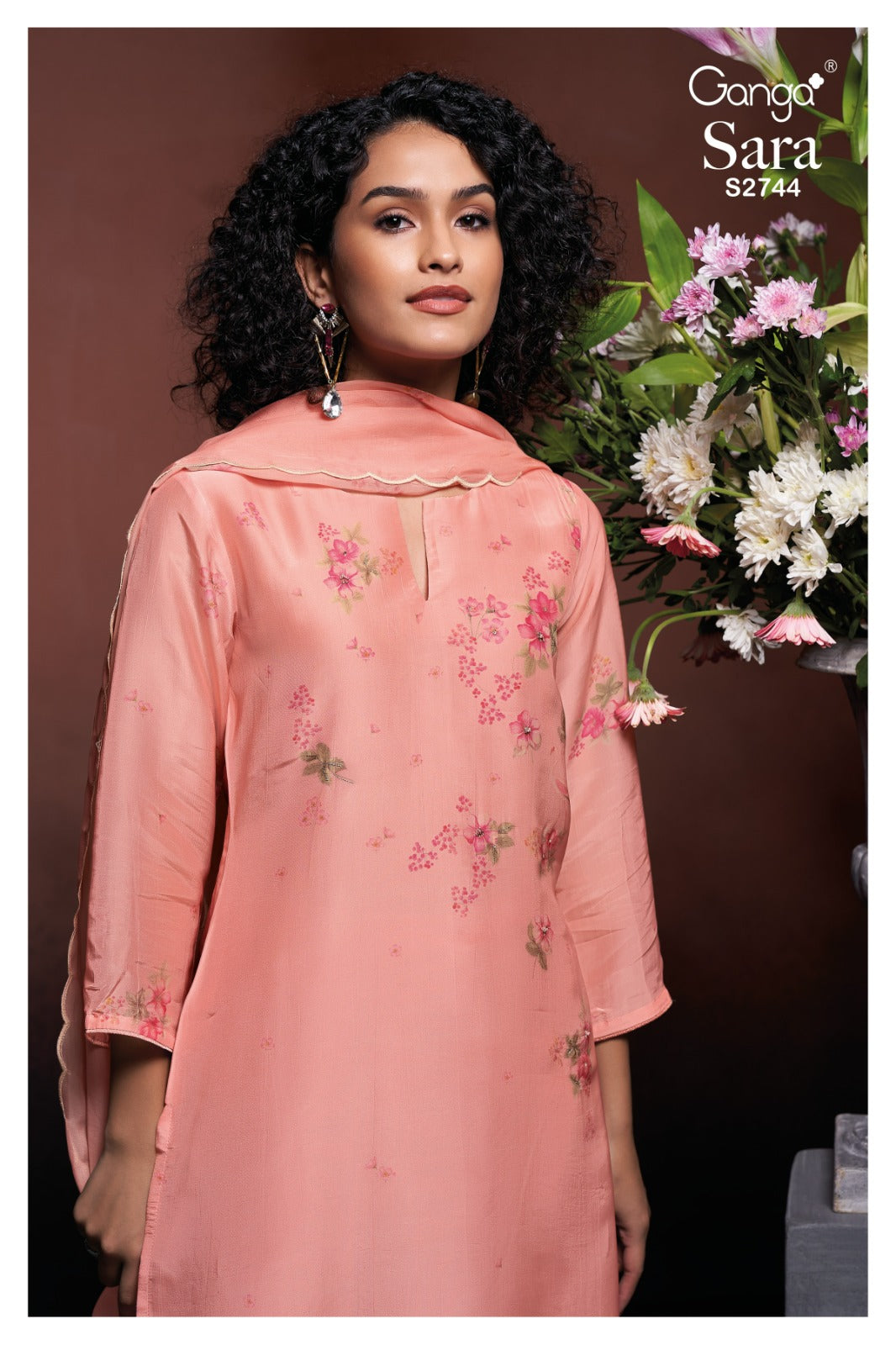 GANGA FASHIONS SARA | S2744
