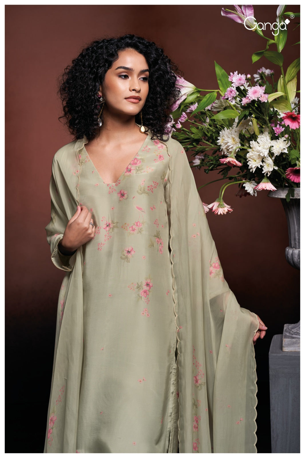 GANGA FASHIONS SARA | S2744