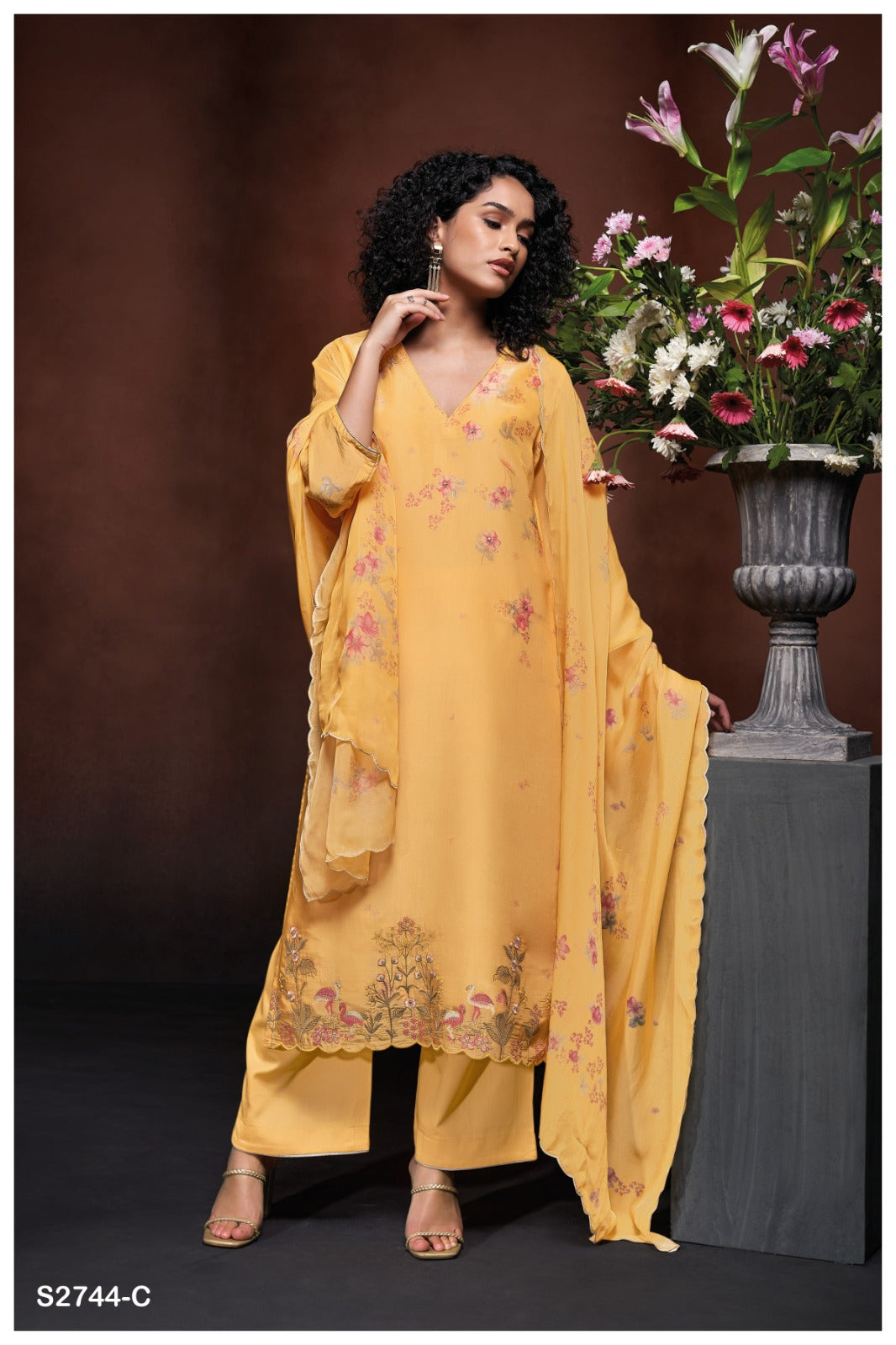 GANGA FASHIONS SARA | S2744