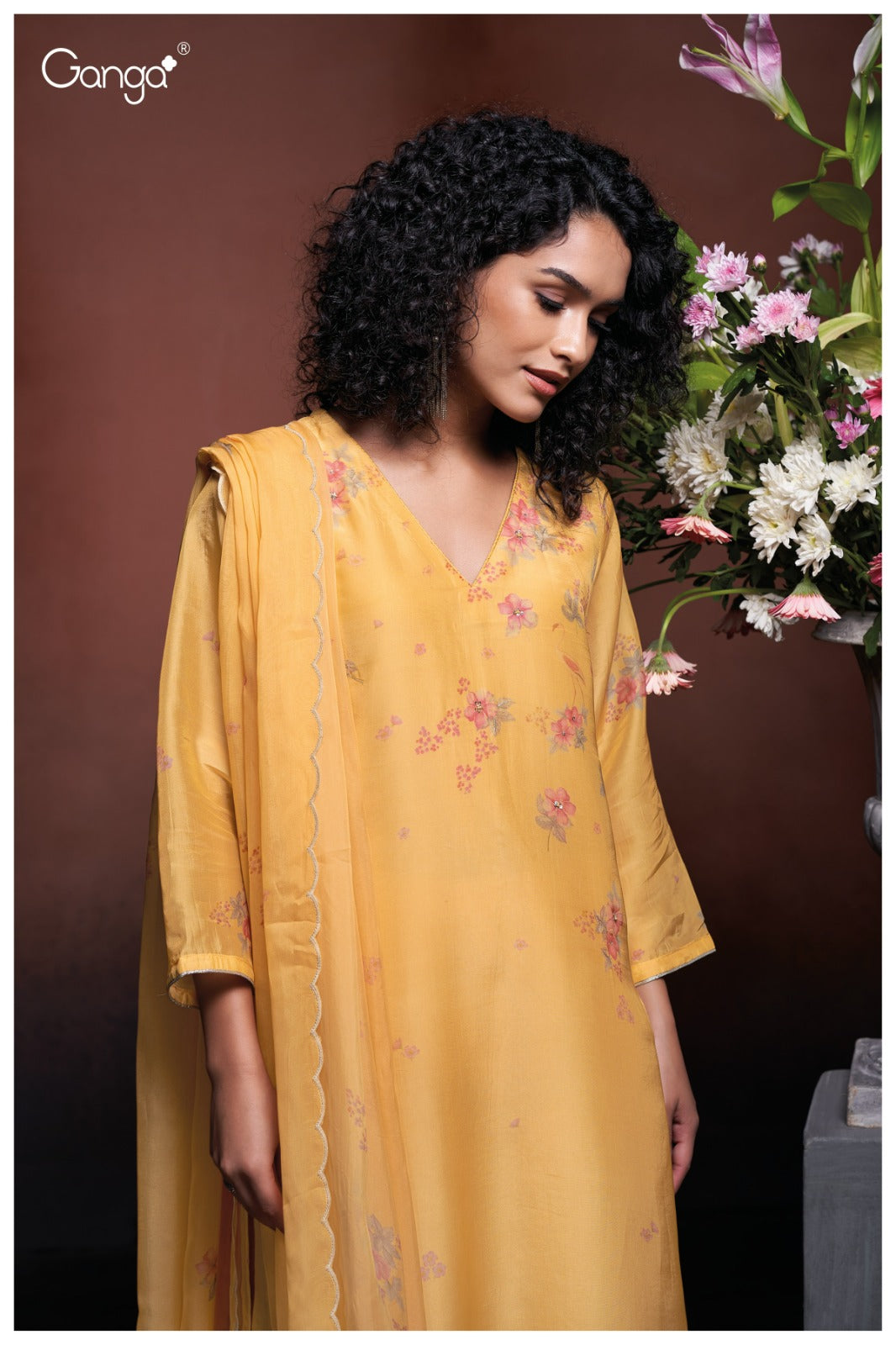 GANGA FASHIONS SARA | S2744