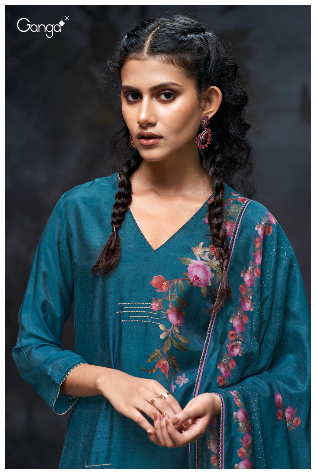 GANGA FASHIONS FERA | S3202