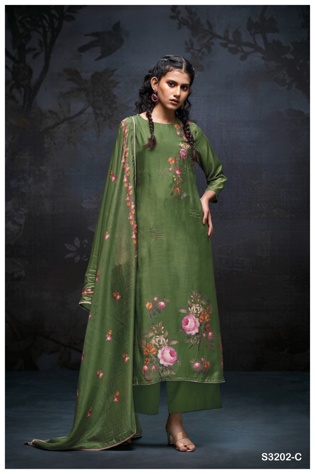GANGA FASHIONS FERA | S3202
