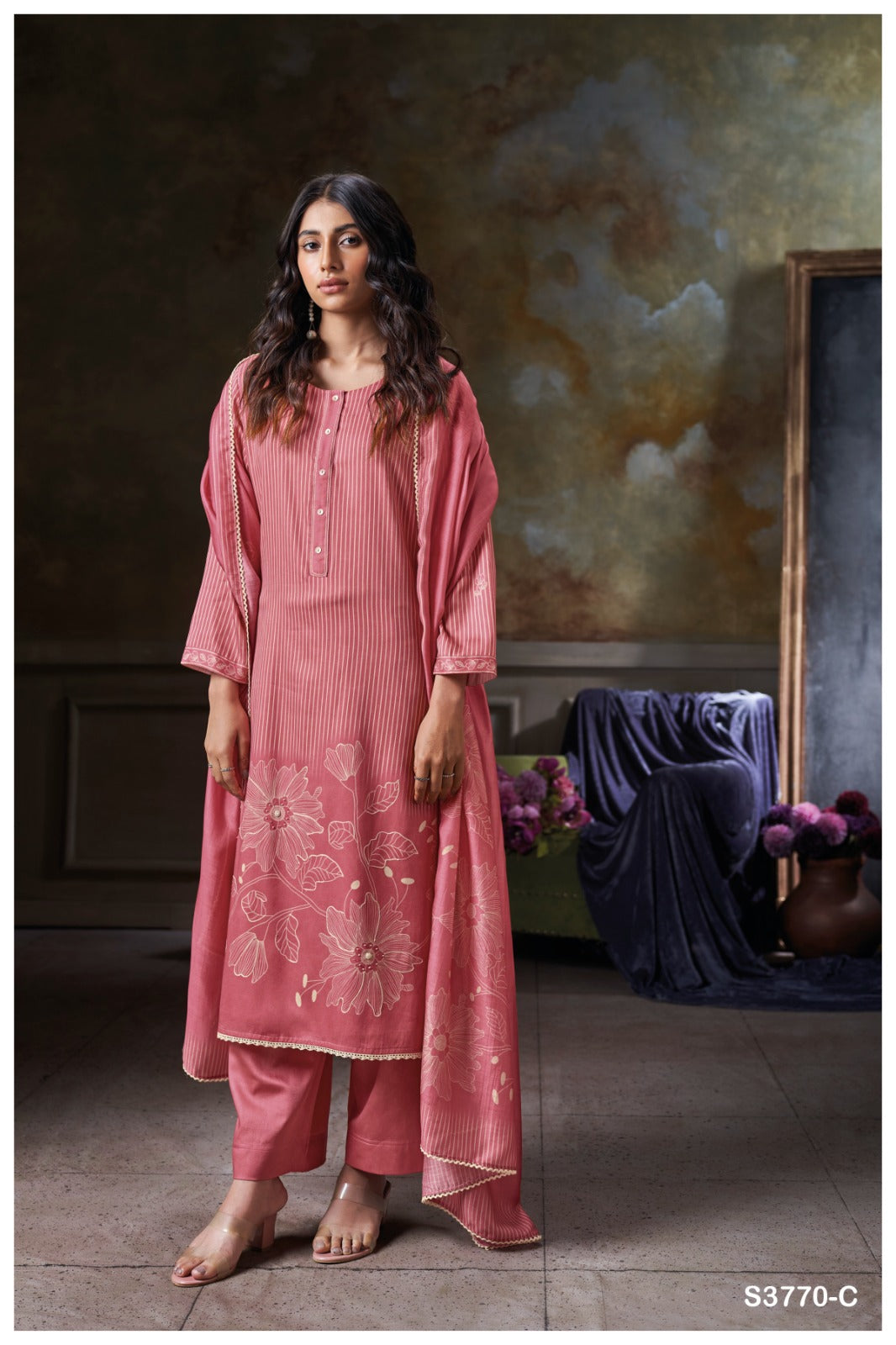 GANGA FASHIONS JUNIA | S3770
