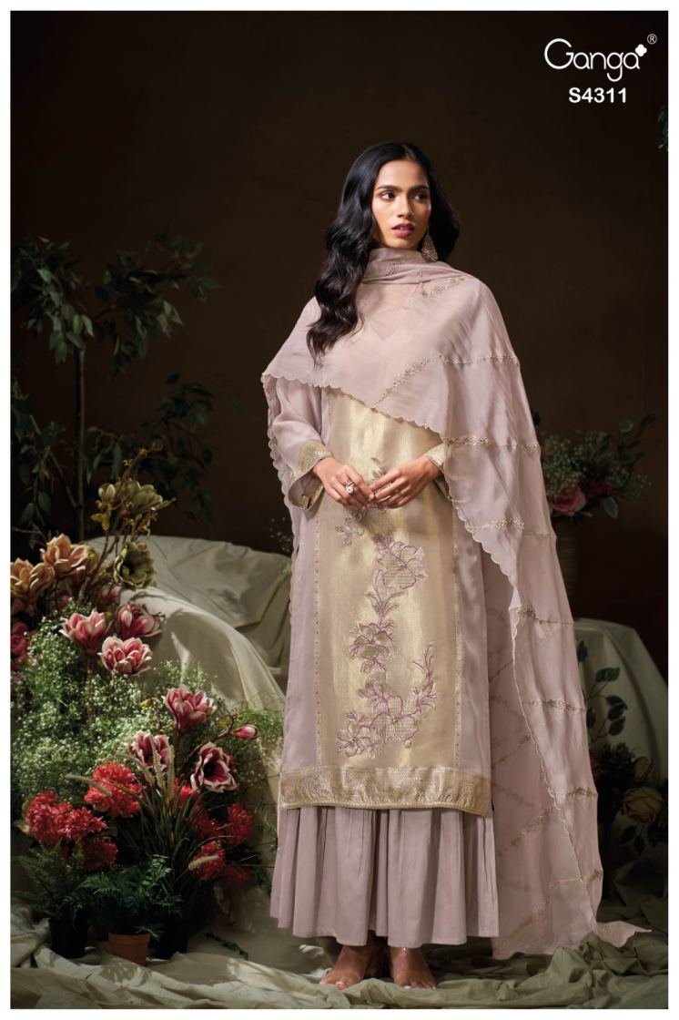 BUY GANGA SUITS ONLINE GANGA OSYRA S4311 FULL SET