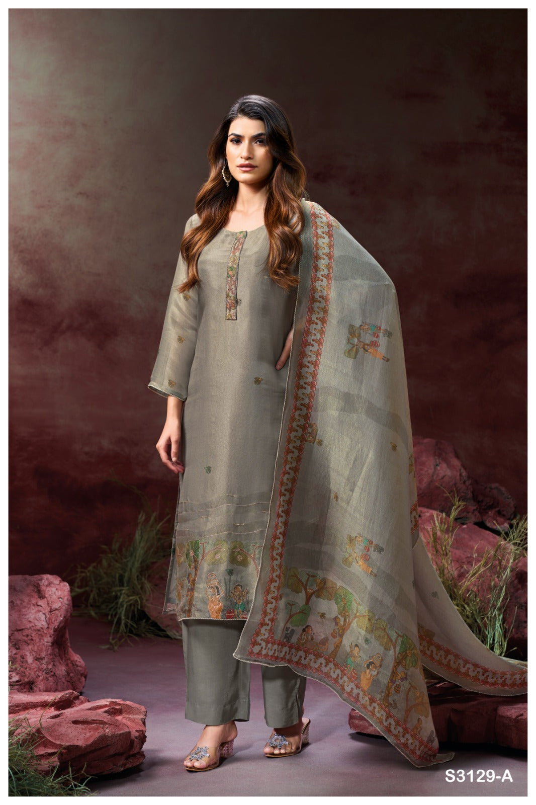 GANGA FASHIONS AYNSLIE | S3129