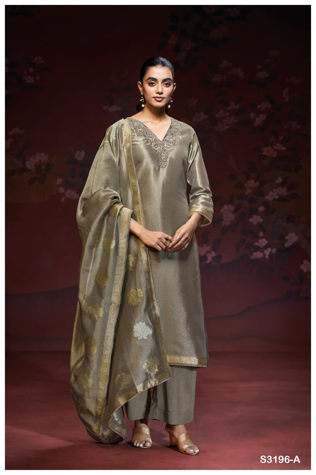 GANGA FASHIONS DARSHI | S3196