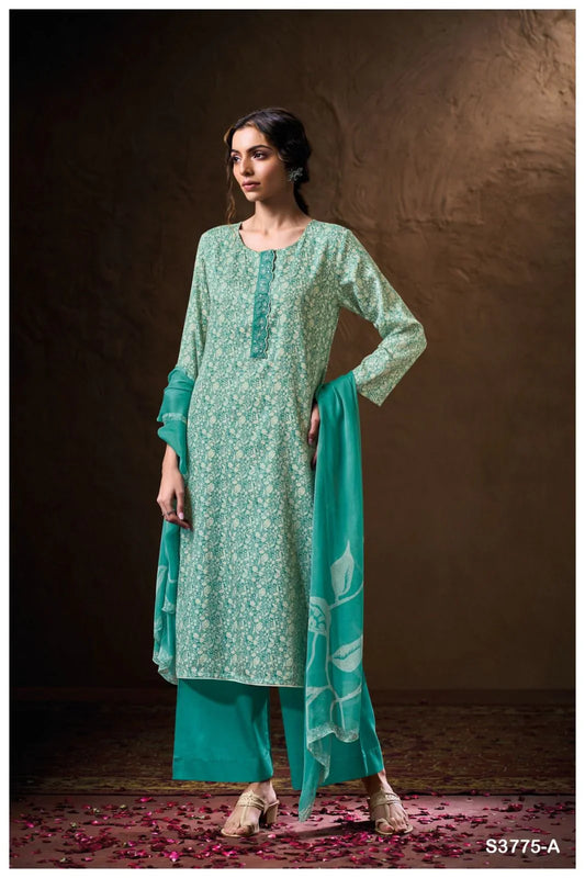 GANGA FASHIONS VEERAL | S3775