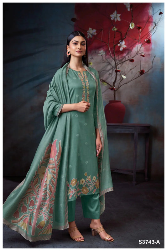 GANGA FASHIONS HEATHER | S3743