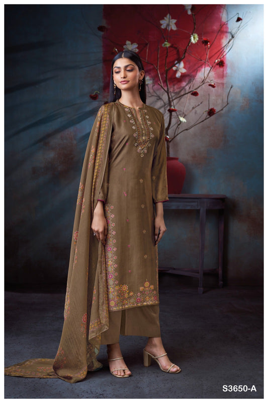GANGA FASHIONS AVENLY | S3650