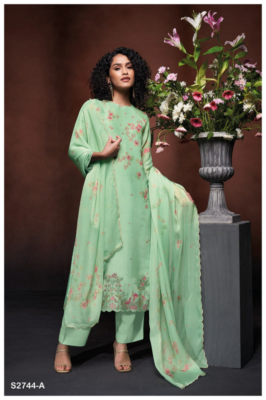 GANGA FASHIONS SARA | S2744