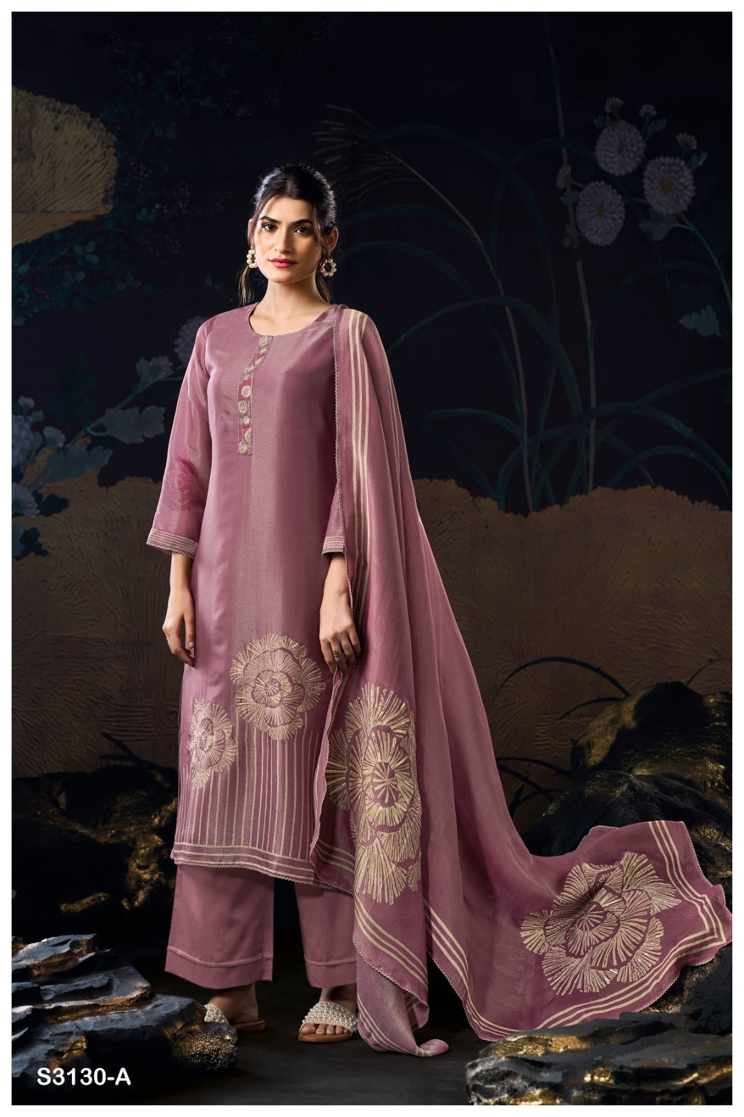 GANGA FASHIONS ANWIKA | S3130