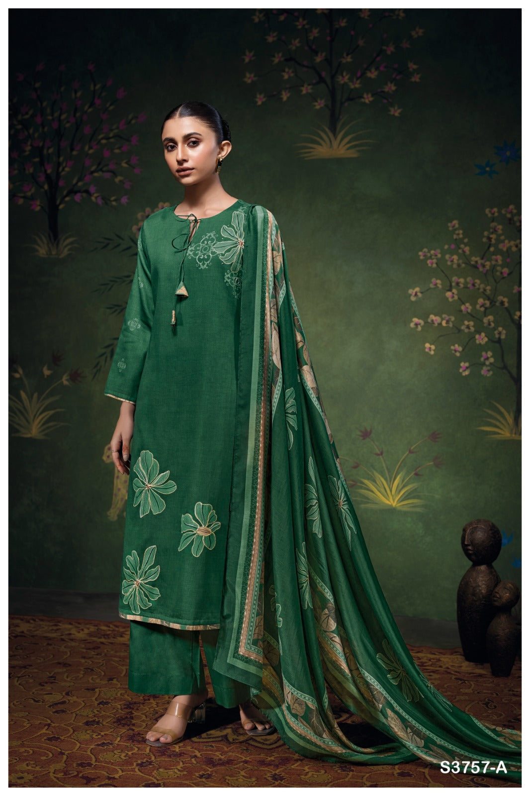 GANGA FASHIONS DELARA | S3757