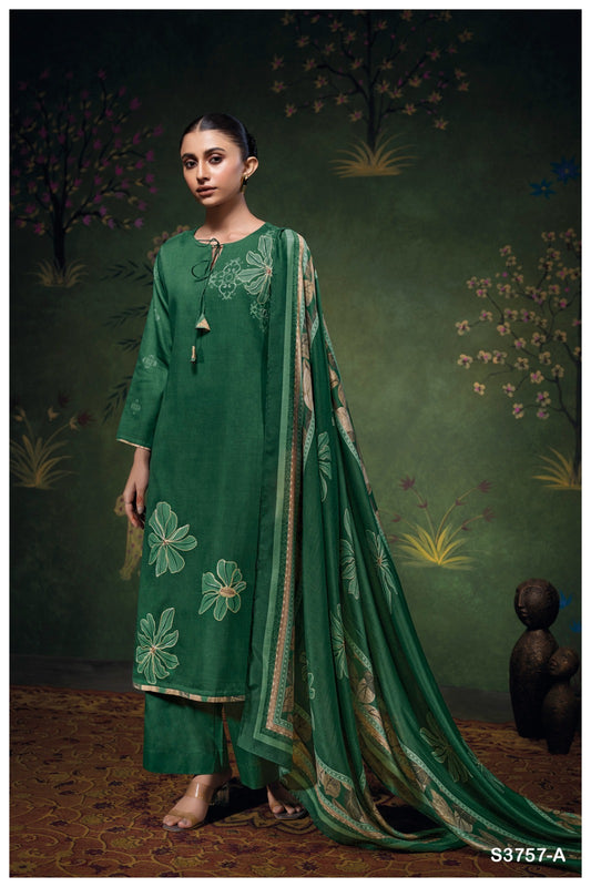 GANGA FASHIONS DELARA | S3757