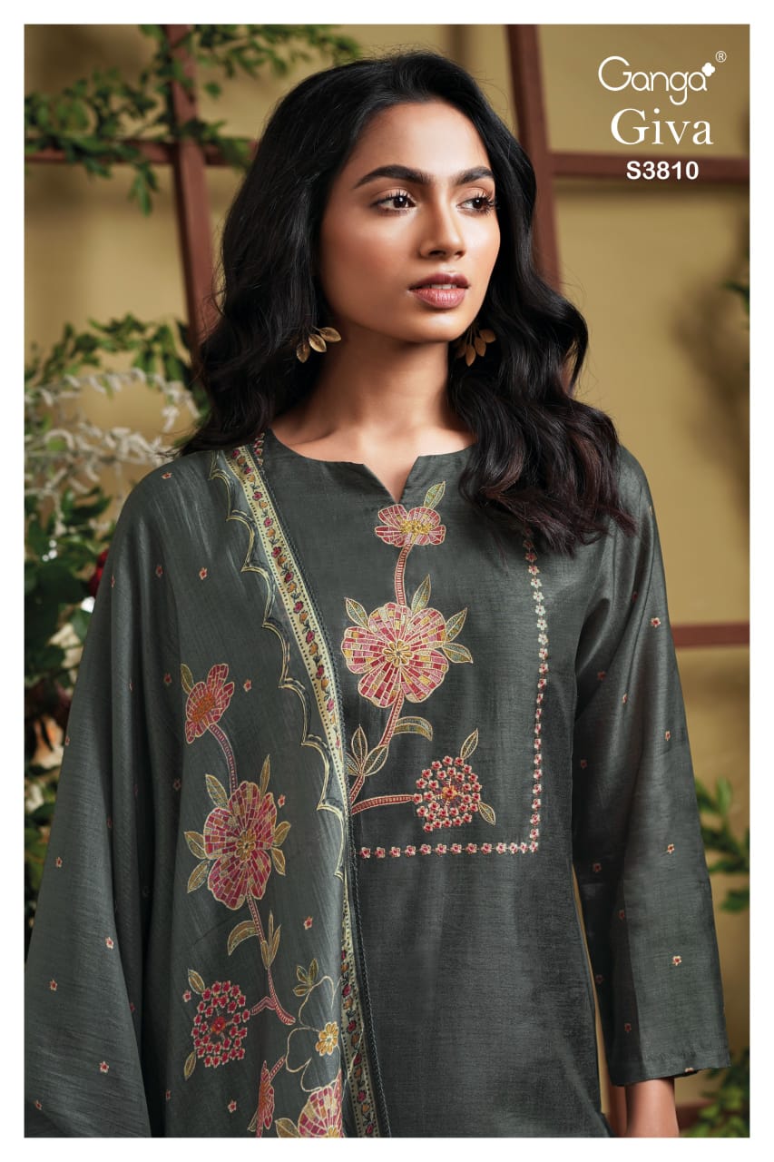 GANGA FASHIONS GIVA | S3810