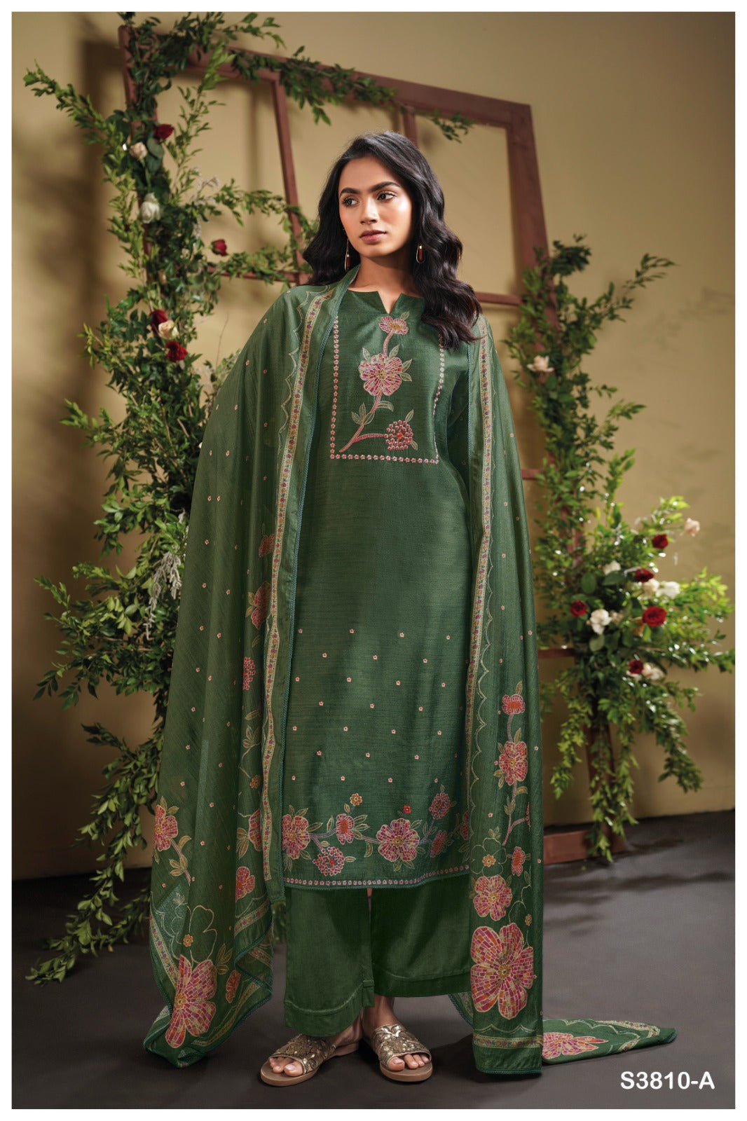 GANGA FASHIONS GIVA | S3810
