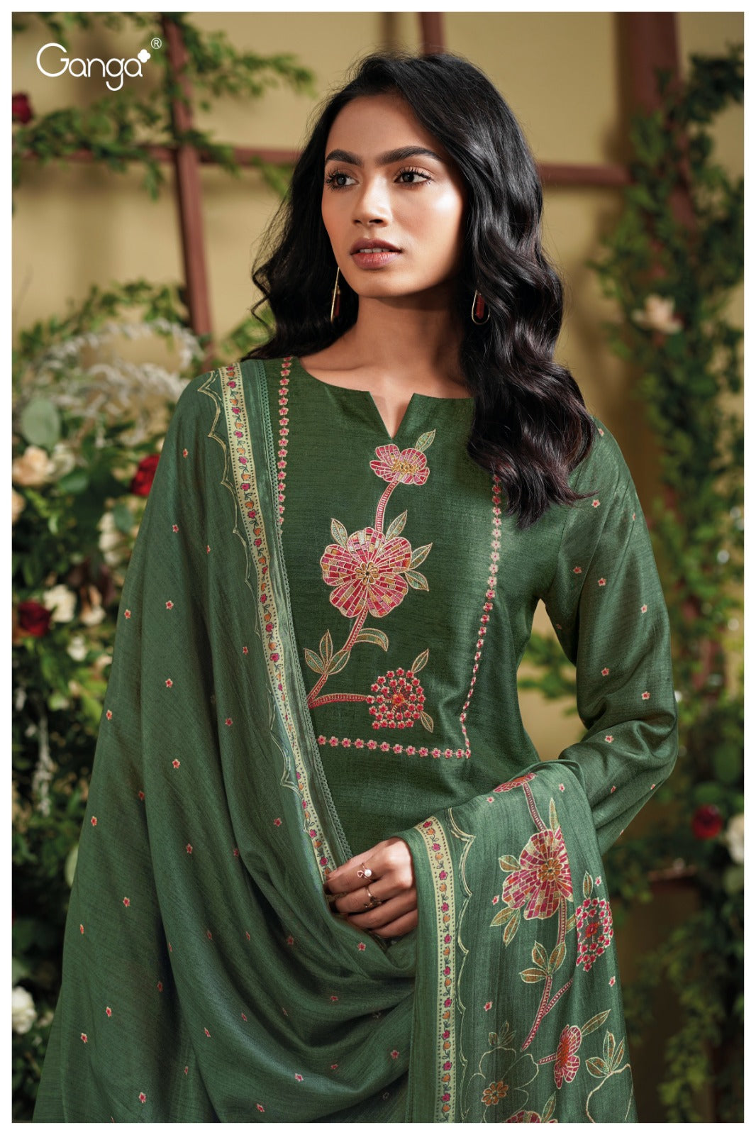 GANGA FASHIONS GIVA | S3810