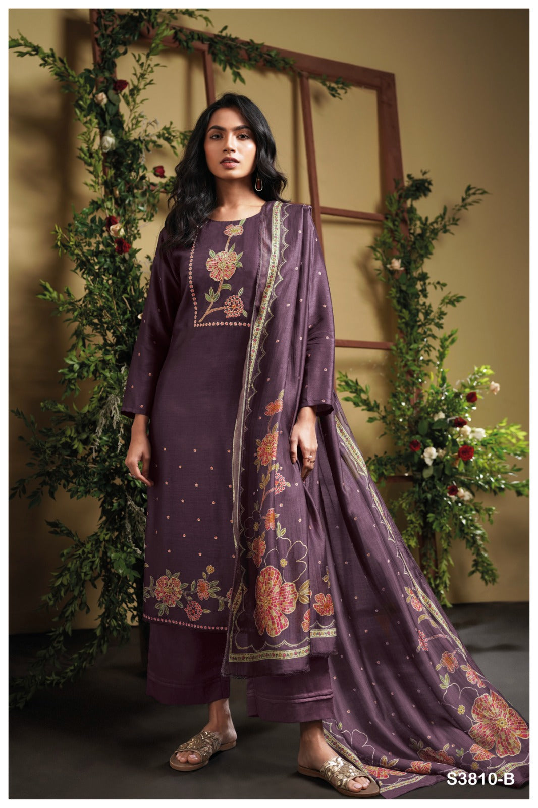 GANGA FASHIONS GIVA | S3810