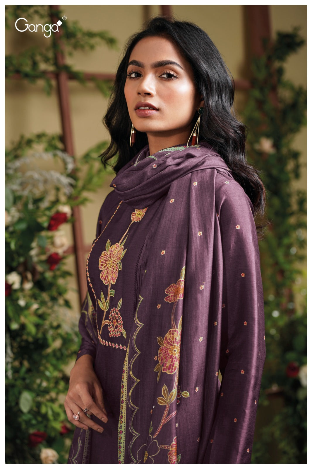 GANGA FASHIONS GIVA | S3810