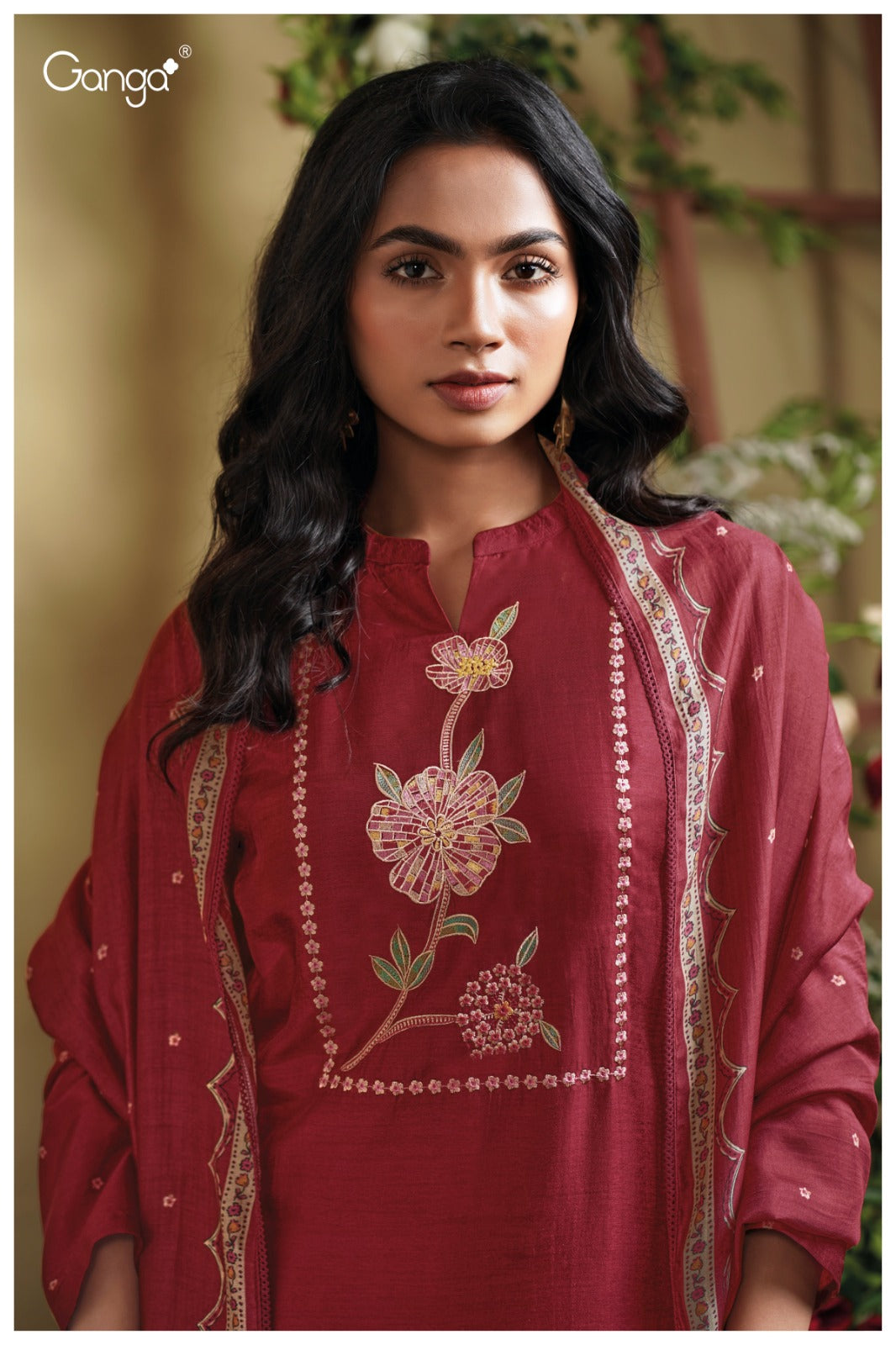 GANGA FASHIONS GIVA | S3810