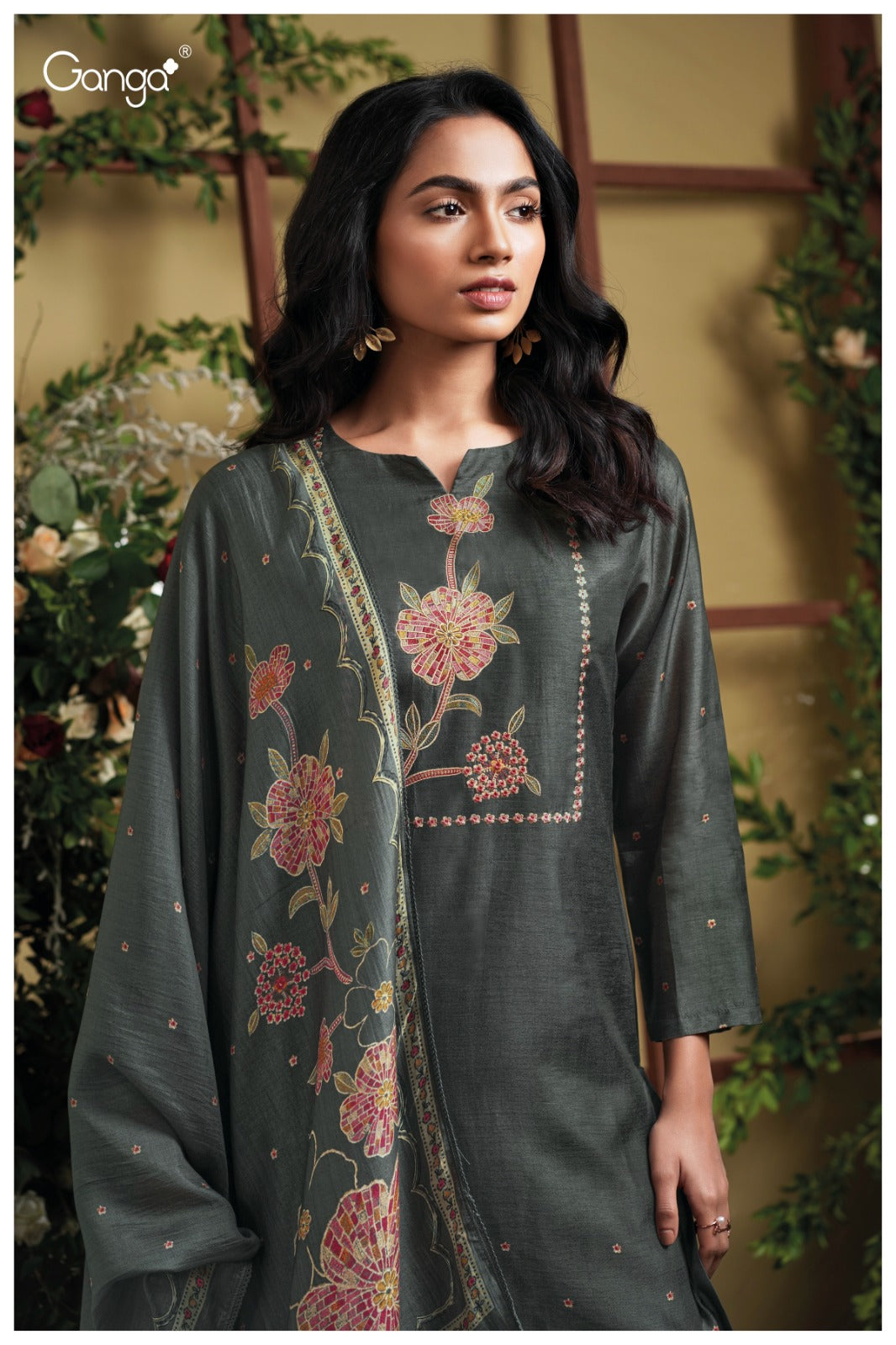 GANGA FASHIONS GIVA | S3810