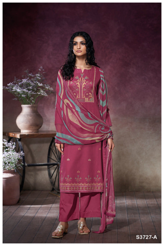 GANGA FASHIONS JIHANA | S3727