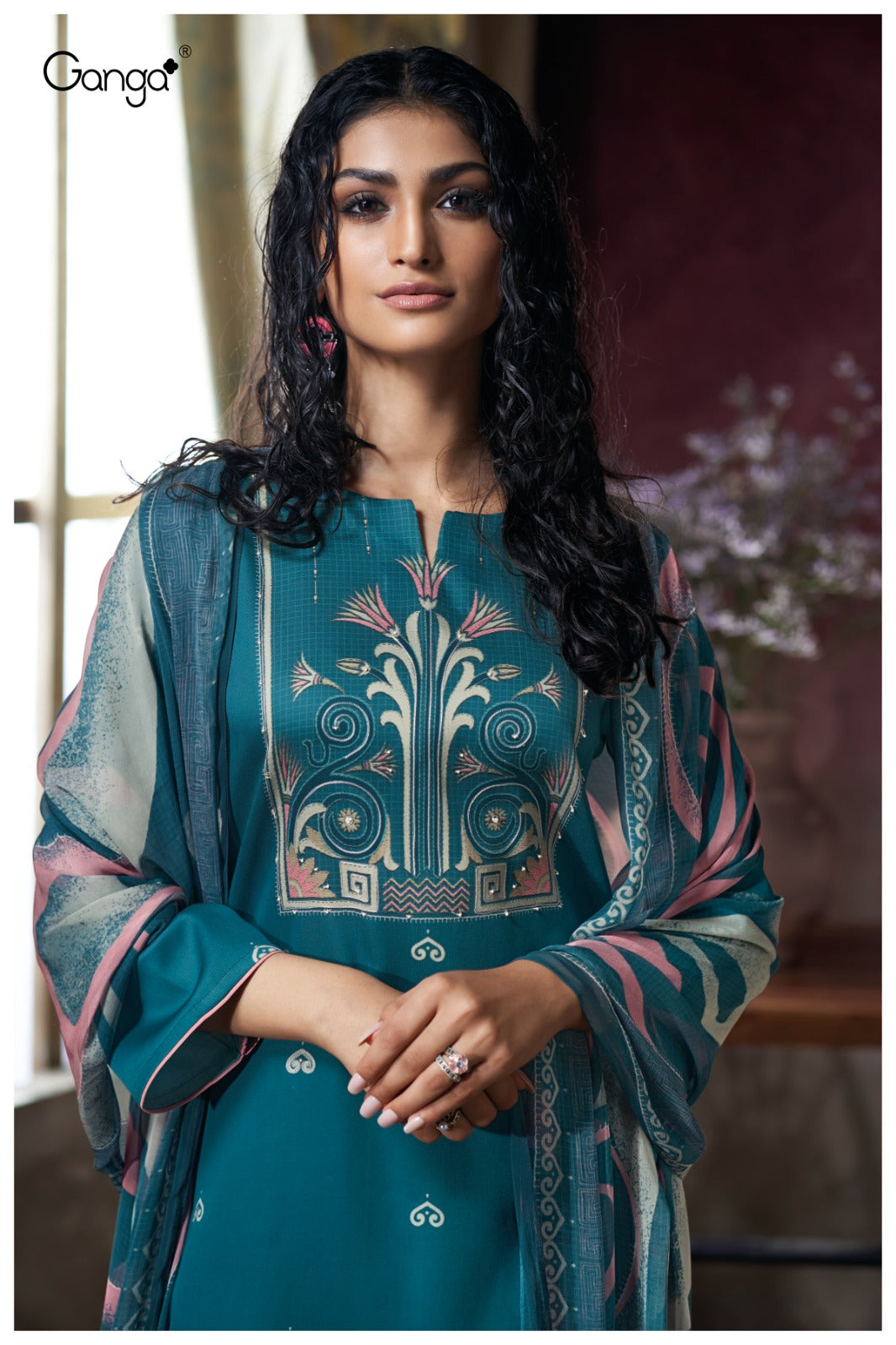 GANGA FASHIONS JIHANA | S3727