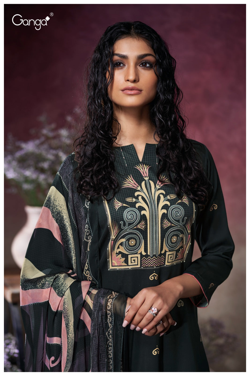 GANGA FASHIONS JIHANA | S3727