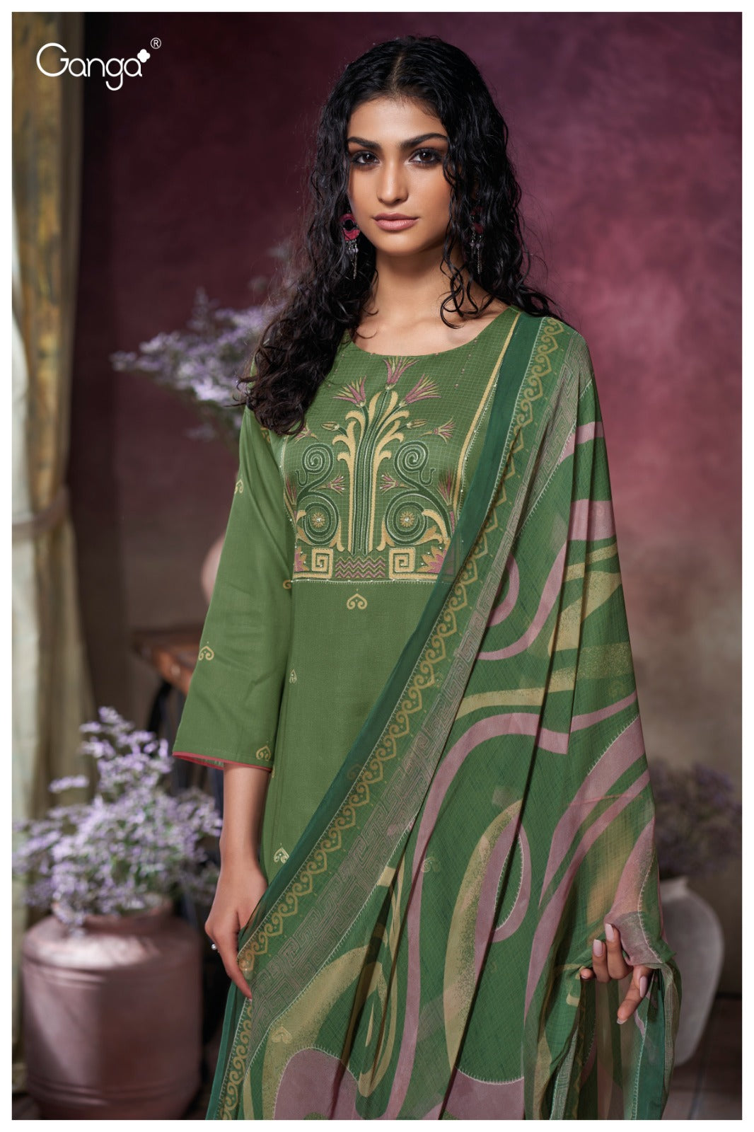 GANGA FASHIONS JIHANA | S3727