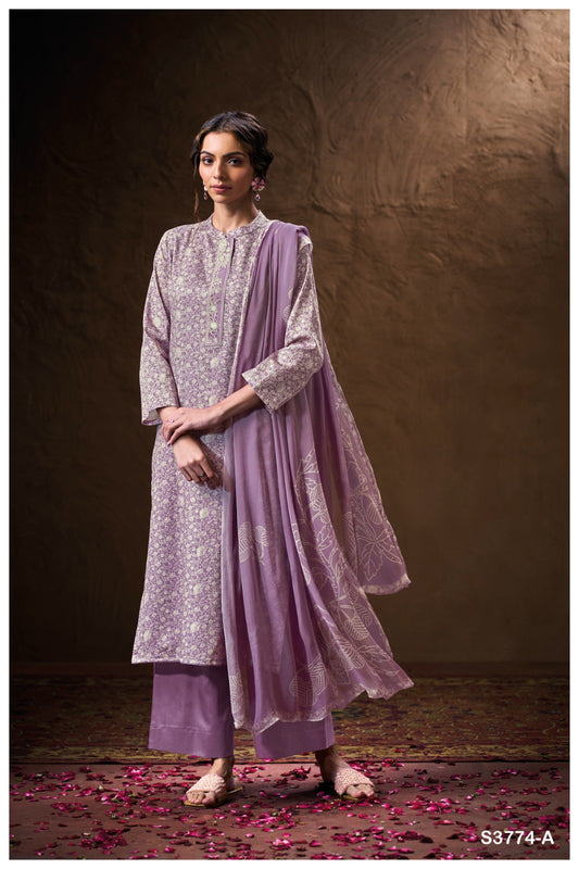GANGA FASHIONS MONALY | S3774