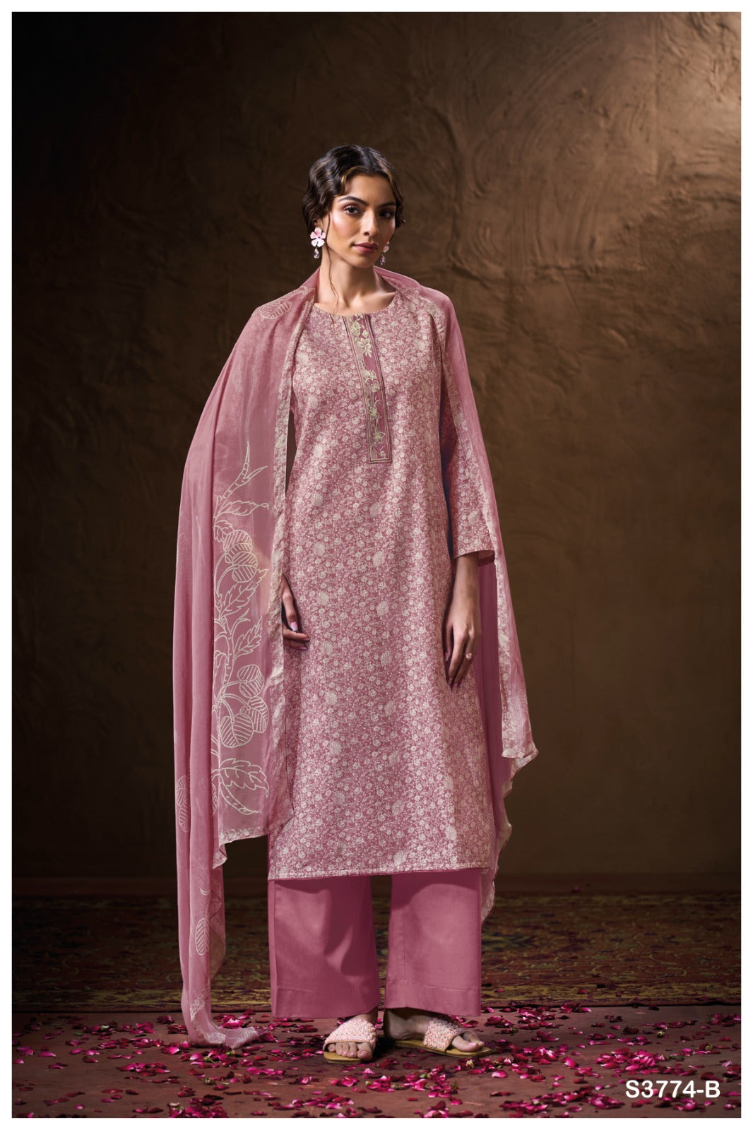 GANGA FASHIONS MONALY | S3774
