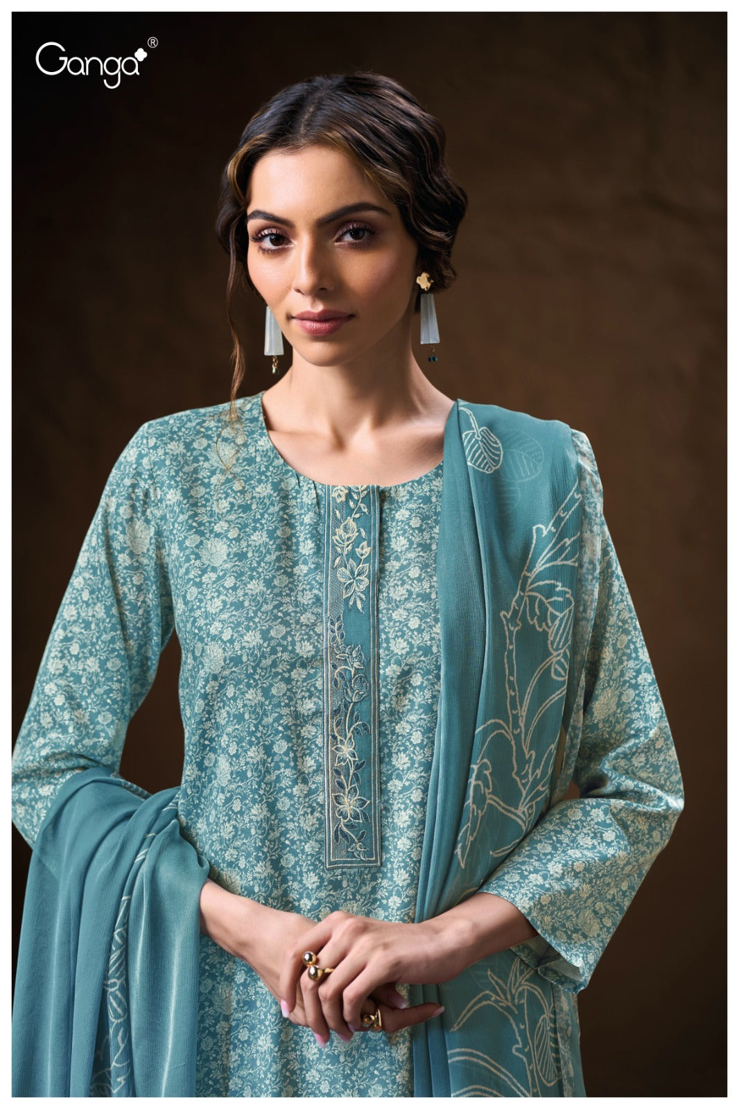 GANGA FASHIONS MONALY | S3774