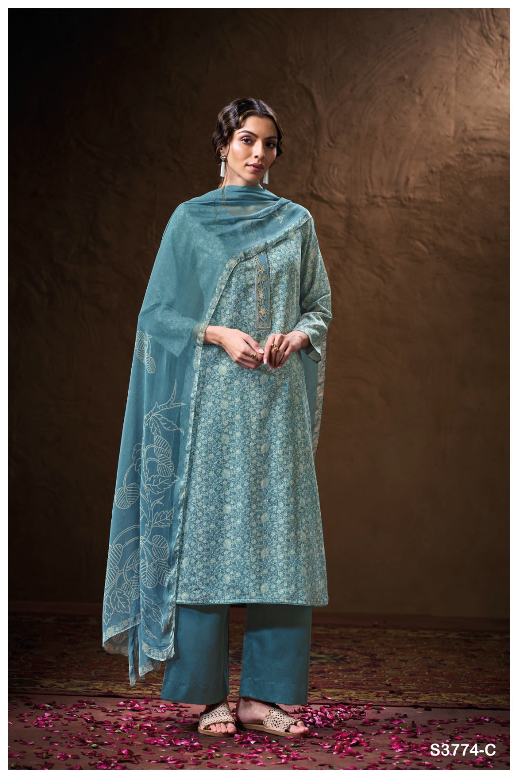 GANGA FASHIONS MONALY | S3774